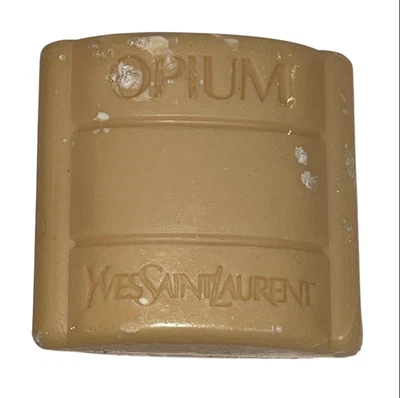 Jabón de baño perfumado de opio vintage Yves Saint Laurent 2 oz. Talla Viaje Nuevo Precintado Foto 1 de 4
