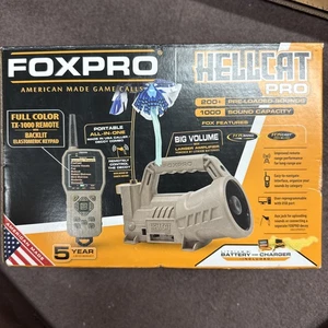 FoxPro HellCat Pro Digital Game Call System - (TX-1000) / Brand New / Ships Fast - Picture 1 of 5