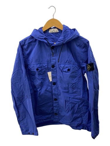 Giacca Stone Island cotone blu taglia M capospalla casual #EG ADA