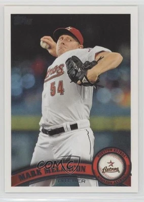 2011 Topps Update Mark Melancon #US281 - Image 1 of 2