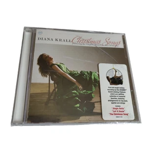 Christmas Songs Diana Krall CD 2005 New Clayton-Hamilton Jazz Orchestra Starbuck - Picture 1 of 4