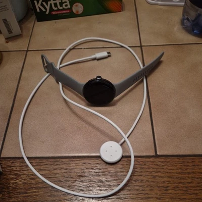 ⭐ Google Pixel Watch 3 (45mm) WiFi hazel / grau ⭐ Smartwatch ⭐ NEU vom Händler ⭐ - Bild 1 von 4