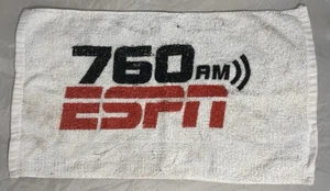 VTG 760 AM ESPN Radio Tampa Souvenir Towel - Picture 1 of 6