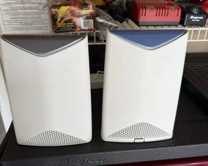 Netgear Orbi Pro Mesh WiFi System Router SRR60 & Satellite SRS60 - Picture 1 of 4