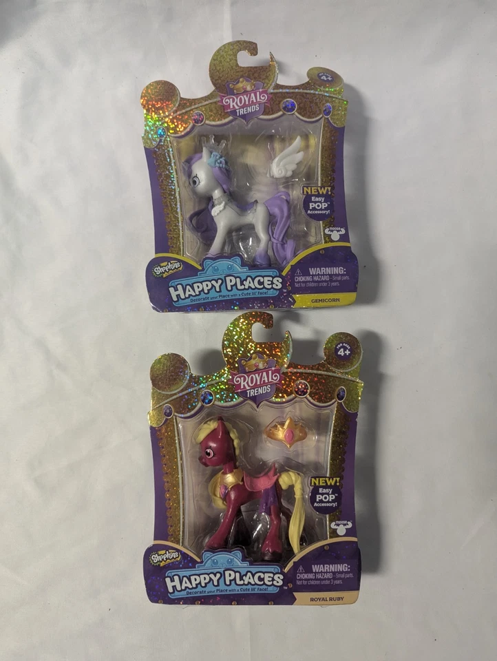 SHOPKINS ROYAL TRENDS HAPPY PLACES GEMICORN