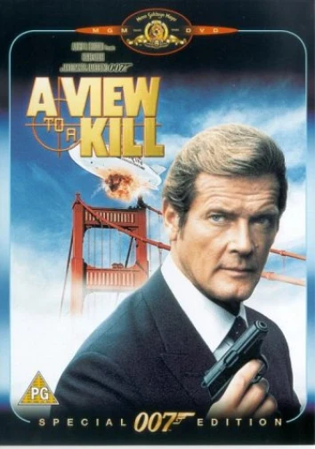 A View to a Kill (DVD) Patrick Macnee Manning Redwood David Yip Willoughby Gray - Image 1 of 1