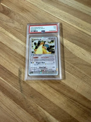 PSA 7 Dragonite ex 90/97 EX Dragon 2003 Holo Rare E-Series Pokémon Card TCG - Image 1 of 4