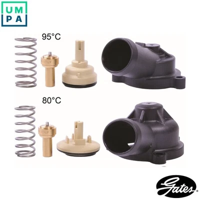 THERMOSTAT COOLANT TH702K1 FOR SKODA FABIA/II/Combi VW FUSCA GOLF/PLUS/Van/VAN - Image 1 of 4