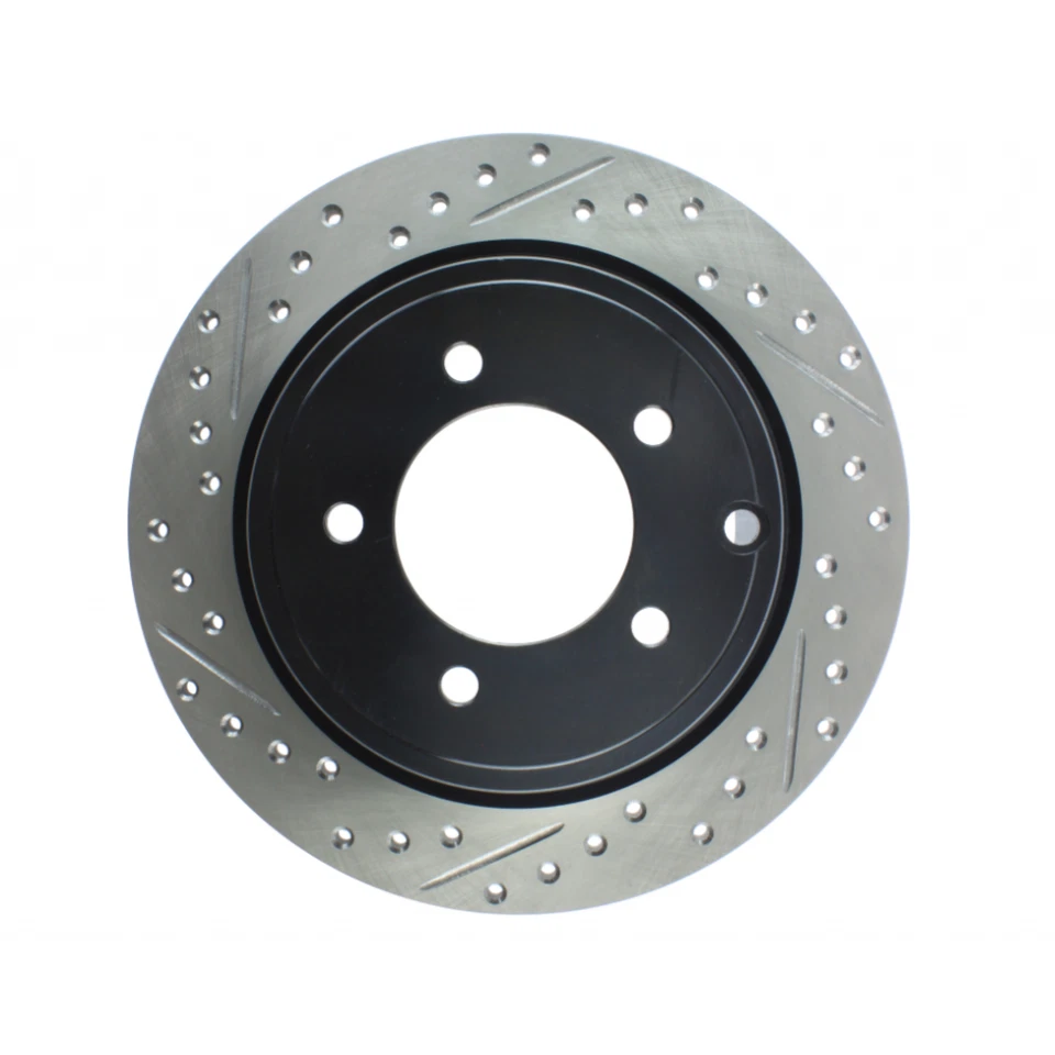 StopTech For Chrysler Sebring 2007-2010 Brake Rotor Sport Drilled & Slotted - Image 1 of 4