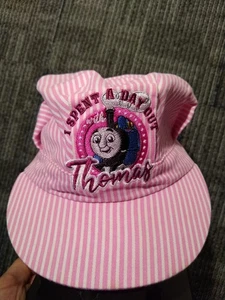 Thomas The Train And Friends Day Out With Thomas Kids Conductor's Pink Hat 2021 - Picture 1 of 11