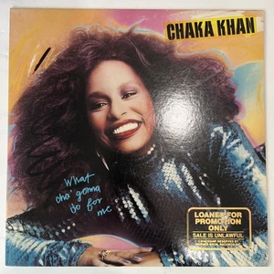 Chaka Khan - What Cha’ Gonna Do For Me Lp Warner Bros Promo ex!  - Imagen 1 de 4