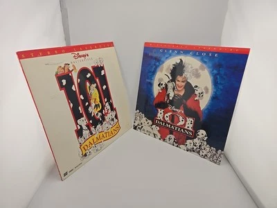 Lot Of 2 Disney Film 101 Dalmatians Masterpiece Stereo And Widescreen Versions - Image 1 of 3