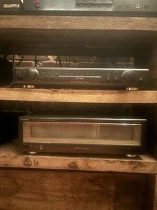 Technics Sea900 Mk2 Pre Power Amp Combination - Picture 1 of 12