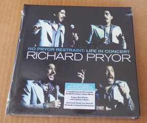 Richard Pryor No Pryor Restraint: Life in Concert 7x CD/2x DVD 2013 NEW SEALED - Picture 1 of 6