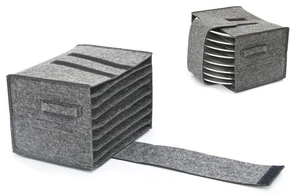 Wohnmobil Tellerhalter für 8 Teller Filz Geschirrhalter Camping Geschirr - Bild 1 von 10