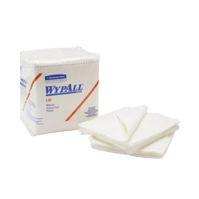 WypAll L30 Disposable Washcloth Task Wipes 12 X 12.5" 05812 Pack of 90 Wipes - Imagem 1 de 3