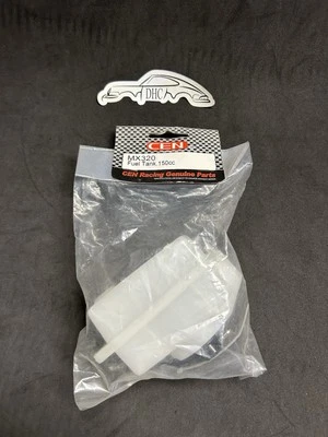 CEN Vintage RC Car Part # MX320 Fuel Tank 150CC - Image 1 of 2