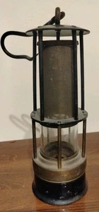 Lampada Lanterna Da Minatore Friemann & Wolf Zwickauis Antica Bellissima - Imagen 1 de 15
