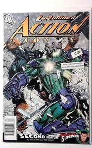 Action Comics #892 (2010) DC Comics Lex Luthor Superman 1st Print Comic Book - Picture 1 of 1