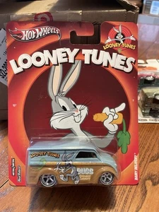 HOT WHEELS 2012 DAIRY DELIVERY LOONEY TUNES Real Riders - Picture 1 of 1