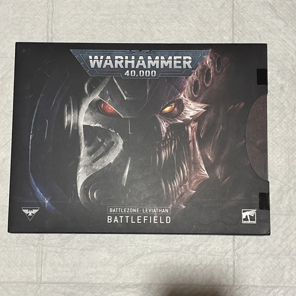 Warhammer 40K LEVIATHAN Terrain Battlezone Web Exclusivo Nuevo Foto 1 de 2