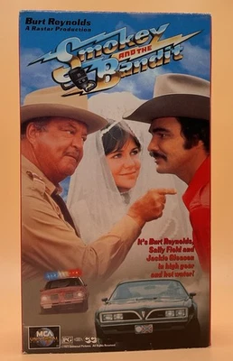 Smokey and the Bandit VHS 1977, 1996 Burt Reynolds **Buy 2 Get 1 Free** - Image 1 of 3