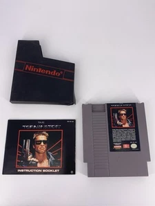 Original Nintendo Entertainment System NES The Terminator Cartridge und Handbuch - Bild 1 von 14