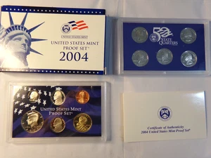 2004 S US Proof Set Original Government Packaging - Picture 1 of 6