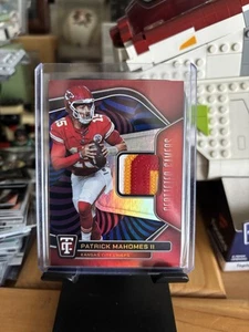Parche de jugadores Patrick Mahomes II 2024 totalmente certificado #CG-PMS/5 - Imagen 1 de 2
