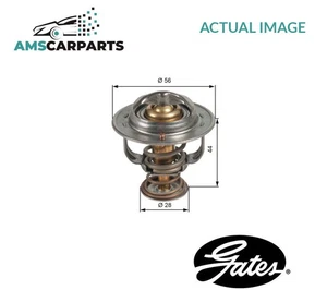 ENGINE COOLANT THERMOSTAT TH48982G1 GATES NEW OE REPLACEMENT - Picture 1 of 5
