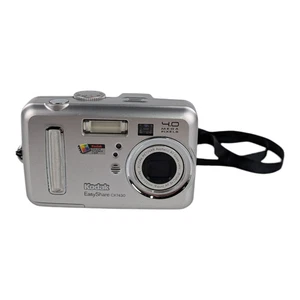 Kodak EasyShare CX7430 Digitalkamera 3x opt. Zoom 4.0 MP Händler Silber - Bild 1 von 5