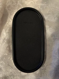 Tupperware Modular Mates Oval Seal Replacement Lid 1616 Black - Picture 1 of 3