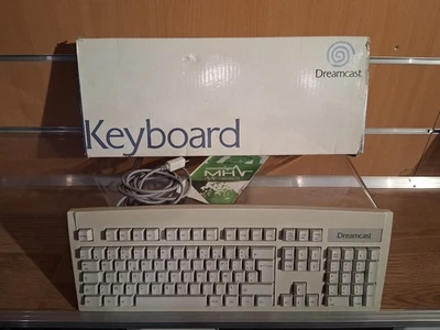 DREAMCAST - CLAVIER - en boite - PAL - - Photo 1/4