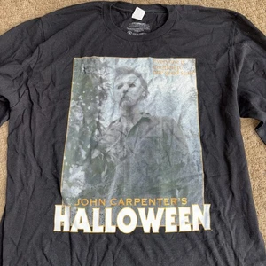 Halloween Film Langarmshirt schwarz Jason Voorhes Large John Carpenter’s - Bild 1 von 7