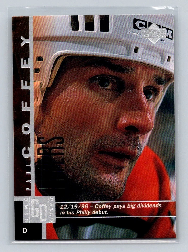 1997-98 Upper Deck #329 Paul Coffey Philadelphia Flyers - Image 1 of 2
