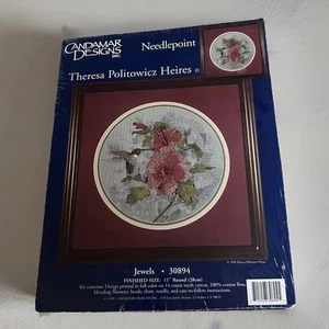 Candamar Designs Inc. Needlepoint Jewels Theresa Politowicz Heires - Picture 1 of 6