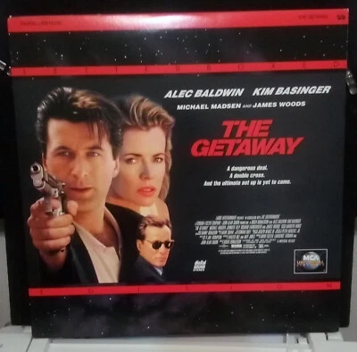 Laserdisc The Getaway Alec Baldwin Kim Basinger James Woods R Buy2Get1 - Image 1 of 2