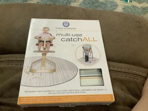 Prince Lionheart Catch All Multi-Use Floor Mat - Highchair, Painting, Crafts etc - Picture 1 of 1