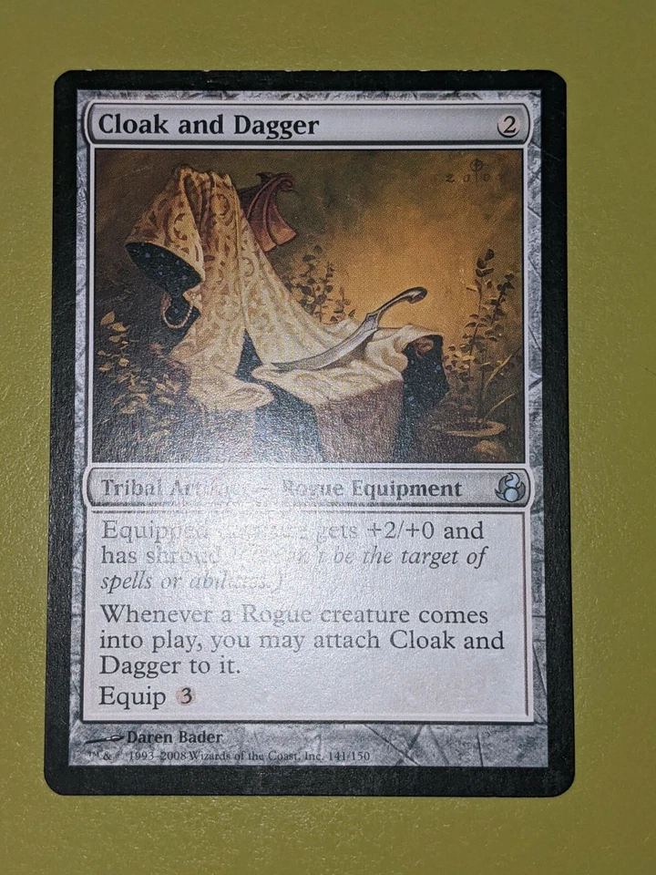 Cloak and Dagger x1 Morningtide 1x Magic the Gathering MTG - Image 1 of 1