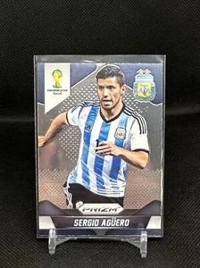 2014 Panini Prizm World Cup - #13 Sergio Aguero - Picture 1 of 2