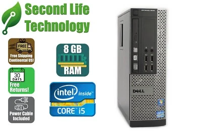 Dell OptiPlex 9010 / 7010 SFF i5-3470 @ 3.20GHz 8GB RAM NO HDD NO OS - Image 1 of 4