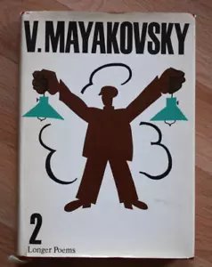 Vladimir Mayakovsky Selected Works - 2 Longer Poems Hardback 1986 - Picture 1 of 7