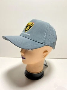 Lamborghini Squadra Corse Cap – Grau, Mütze, Baseballcap, Kappe - Picture 1 of 3