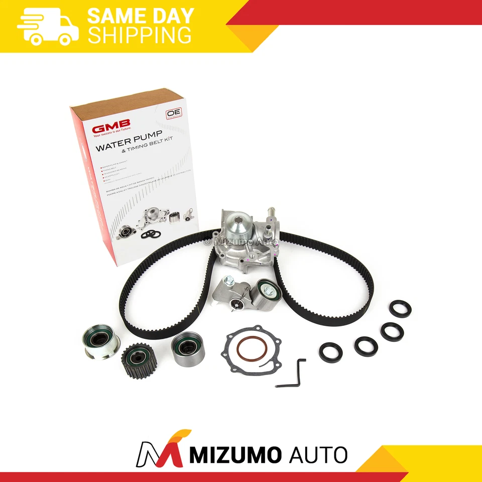 Kit de correia dentada GMB bomba de água ajuste 03-05 Subaru Forester transmissão automática - Imagem 1 de 4
