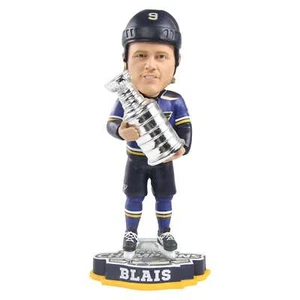 Sammy Blais St. Louis Blues 2019 Stanley Cup Champions Bobblehead NHL - Picture 1 of 1