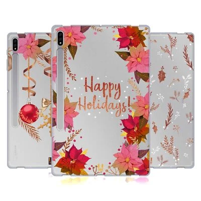 FUNDA HEAD CASE DESIGNS ORO NAVIDAD GEL SUAVE PARA TABLETS SAMSUNG 1 Foto 1 de 4