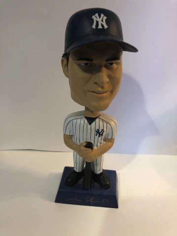 Jason Giambi New York Yankees Upper Deck 2001 Bobblehead Cover
