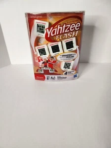 ELECTRONIC YAHTZEE FLASH GAME HASBRO 2009 NEW SEALED Family Game Night - Picture 1 of 3