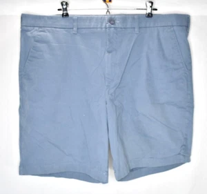 APT 9 Mens Shorts Size 42 HEIQ Smart Temp Flat-Front Blue Stretch Waist - Picture 1 of 3