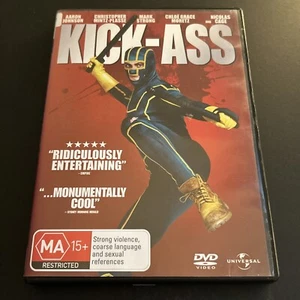 Kick-Ass (DVD, 2010) Free Postage - Picture 1 of 2